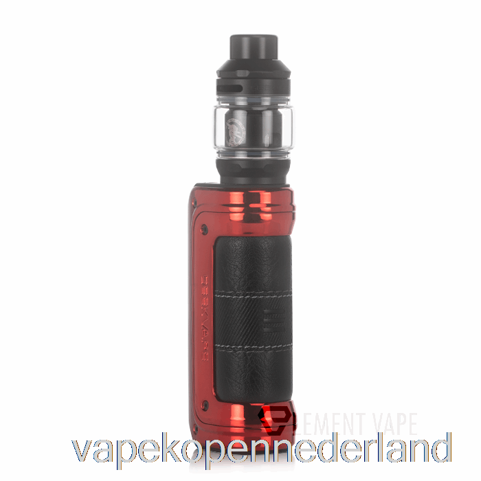 Elektronische Sigaret Vape Geek Vape Max100 (aegis Max 2) 100w Kit Rood